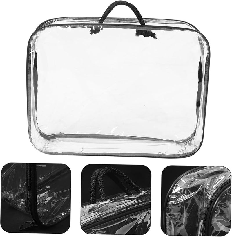 Ciieeo PVC Foldable Toy Storage Bag With Handles For Games Clothes Organizer - Image 4